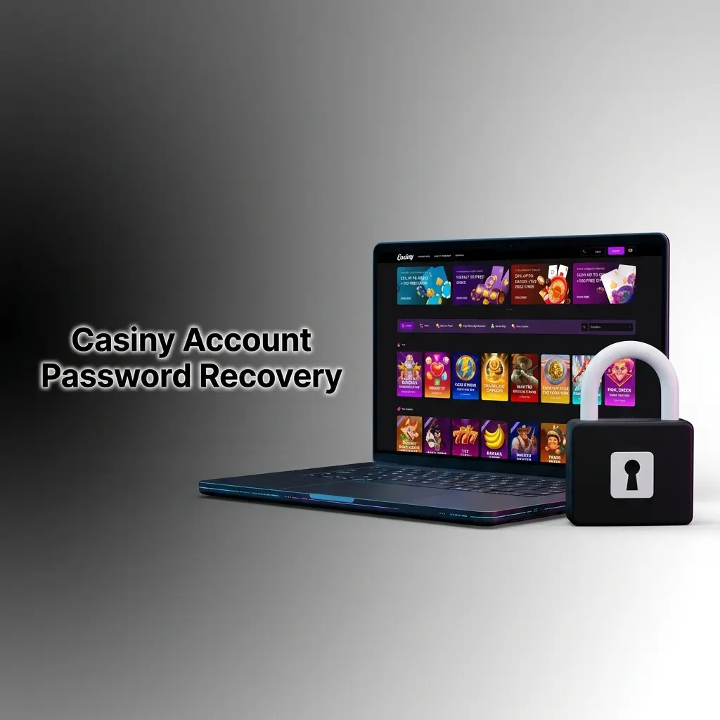 Casiny password recovery screen