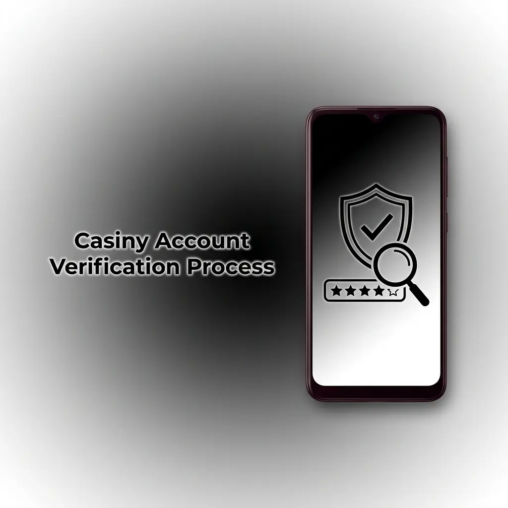 Casiny account verification steps