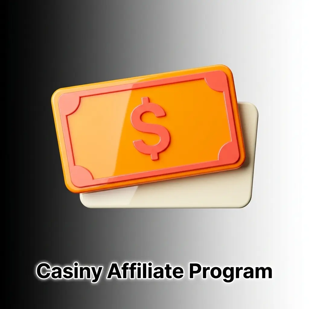 Casiny Affiliate Program dashboard