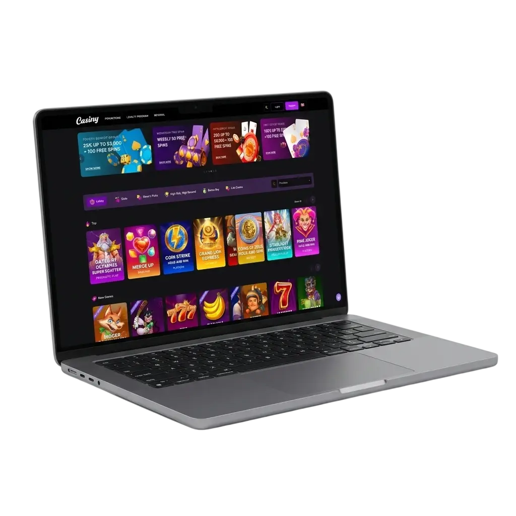 Casiny Australia sports betting and online casino platform