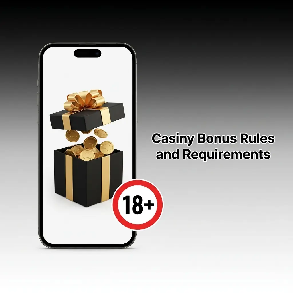 New player reviewing Casiny bonus rules