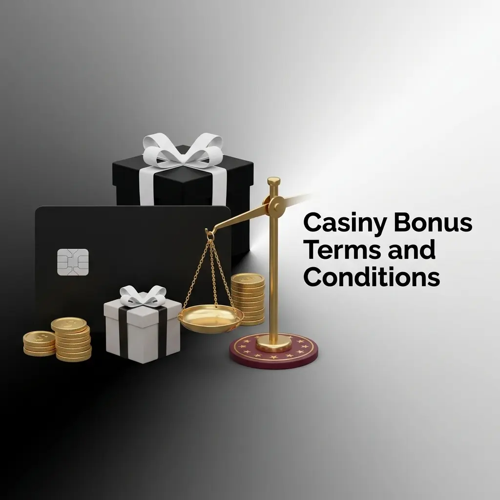 Casiny bonus terms and conditions overview
