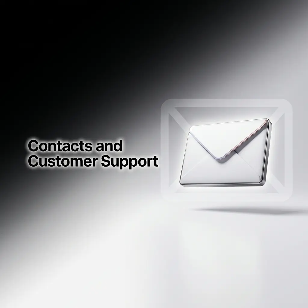 Customer support channels available at Casiny
