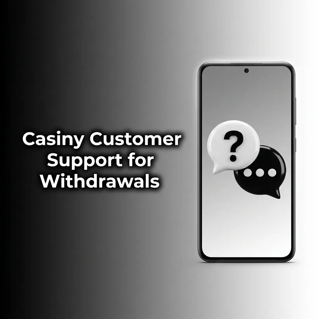 Casiny customer support team assisting with withdrawals