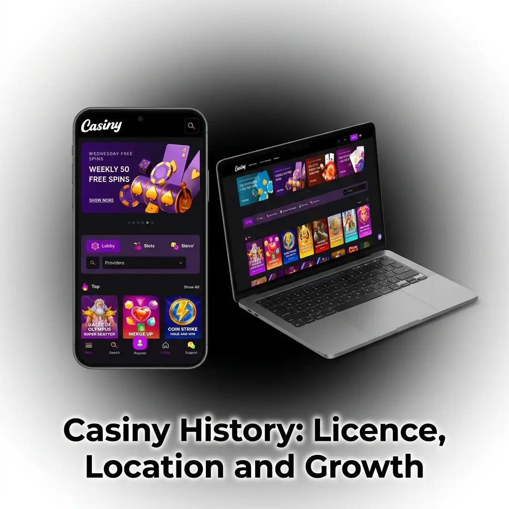 Casiny gaming licence and Curaçao registration
