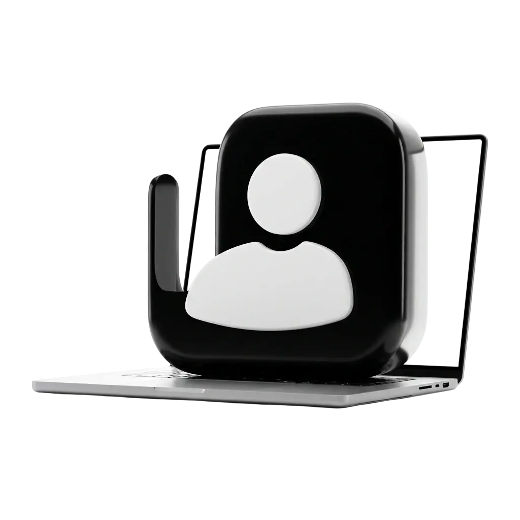 Casiny login screen on desktop and mobile