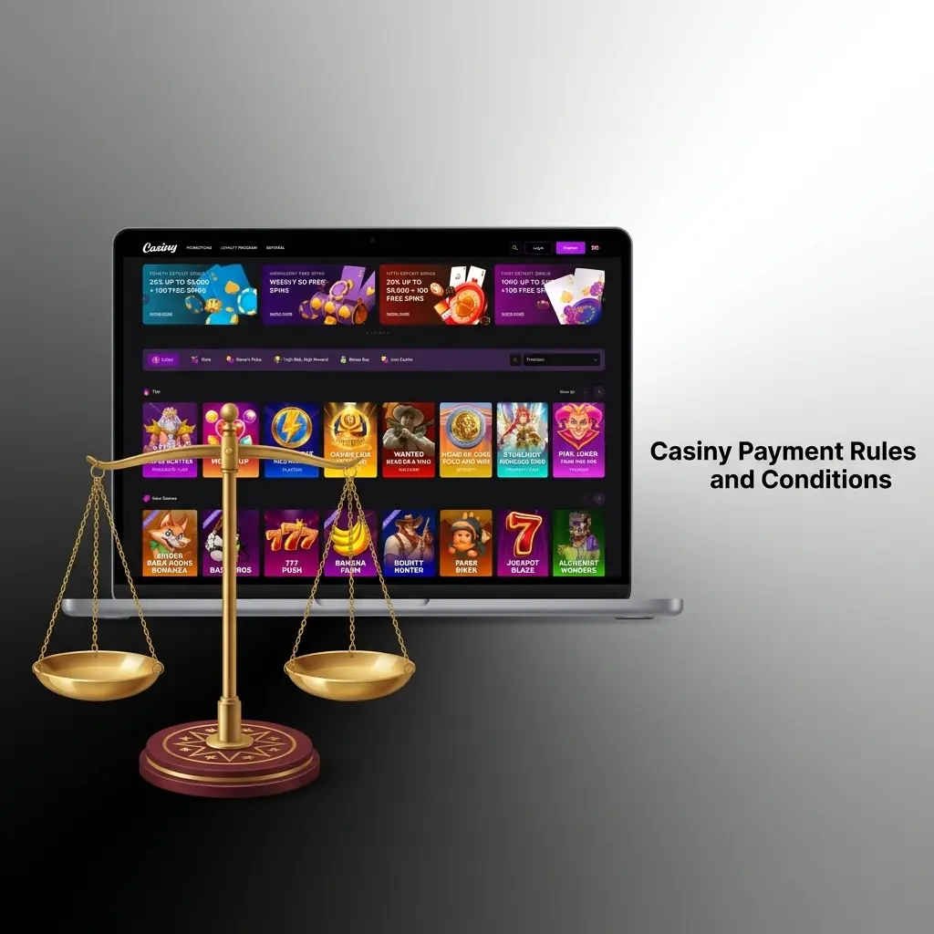 Casiny payment rules and conditions