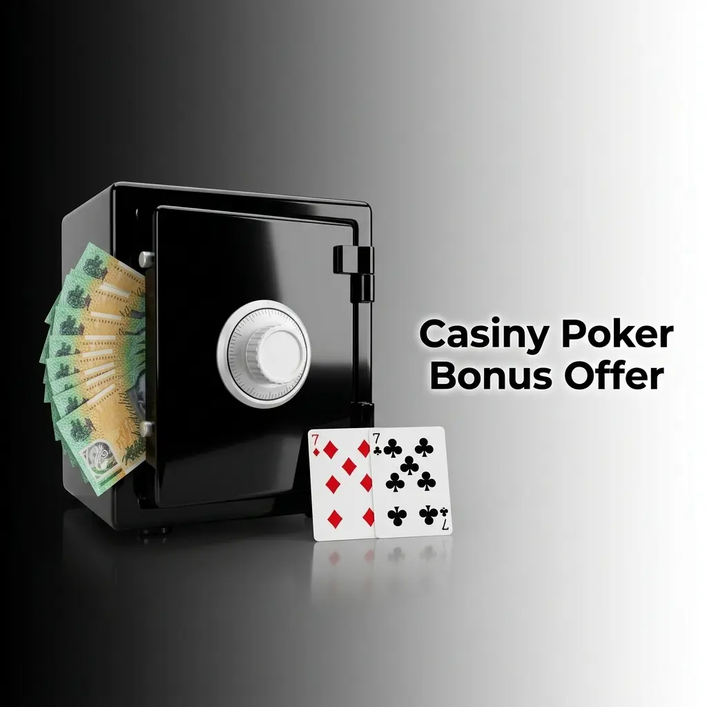 Casiny Poker bonus promotion