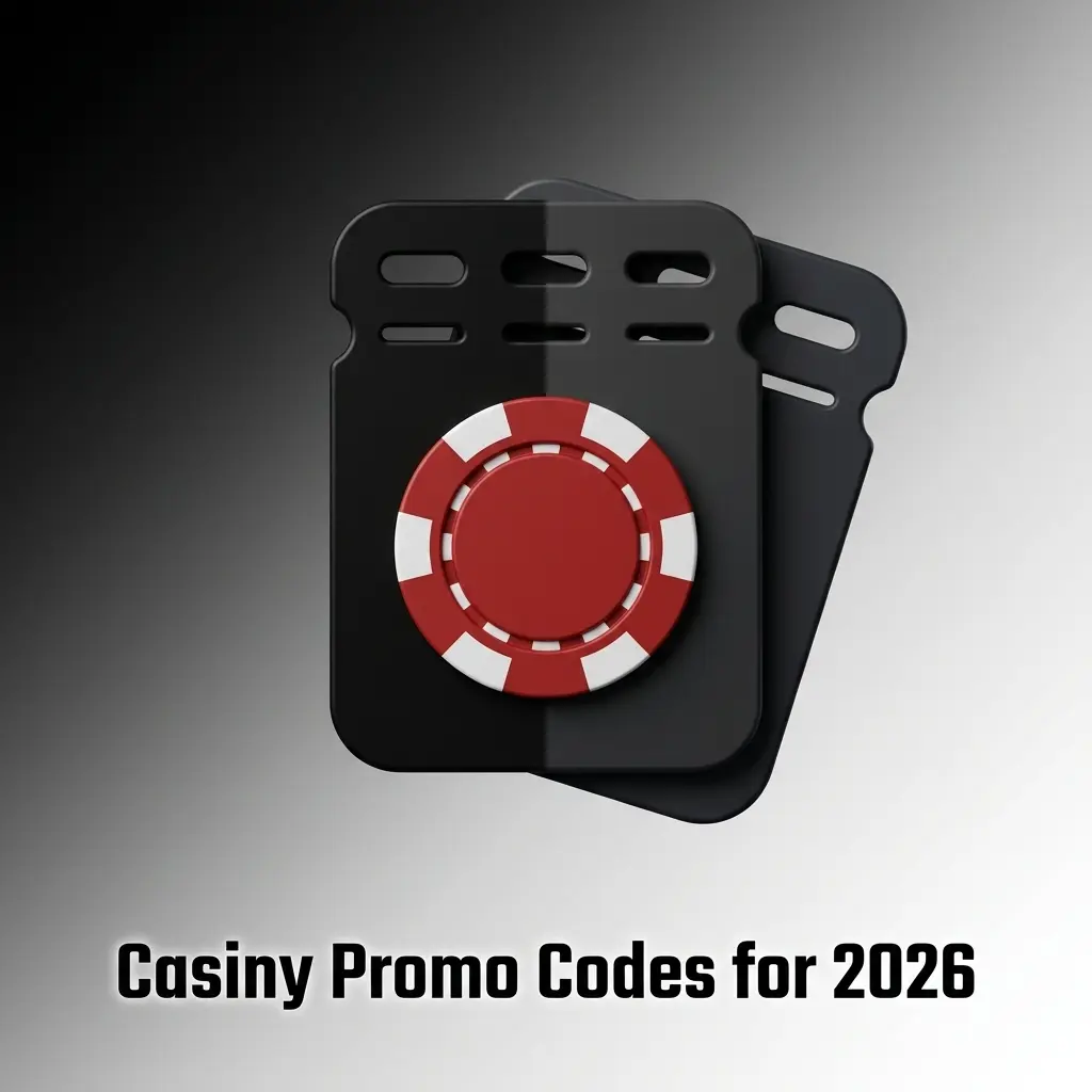 Casiny promo code entry screen