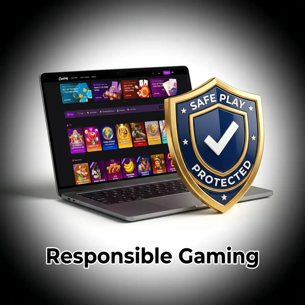 Responsible gaming account control settings