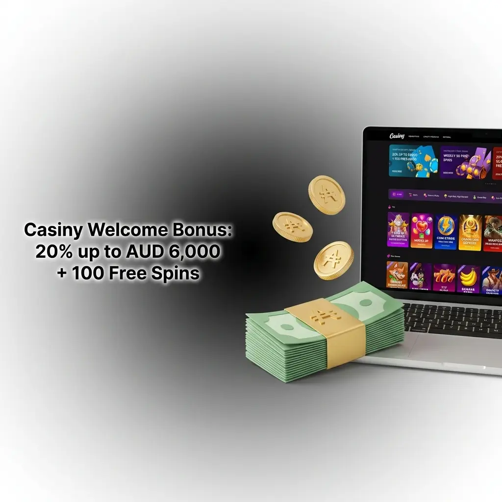 Casiny welcome bonus promotion