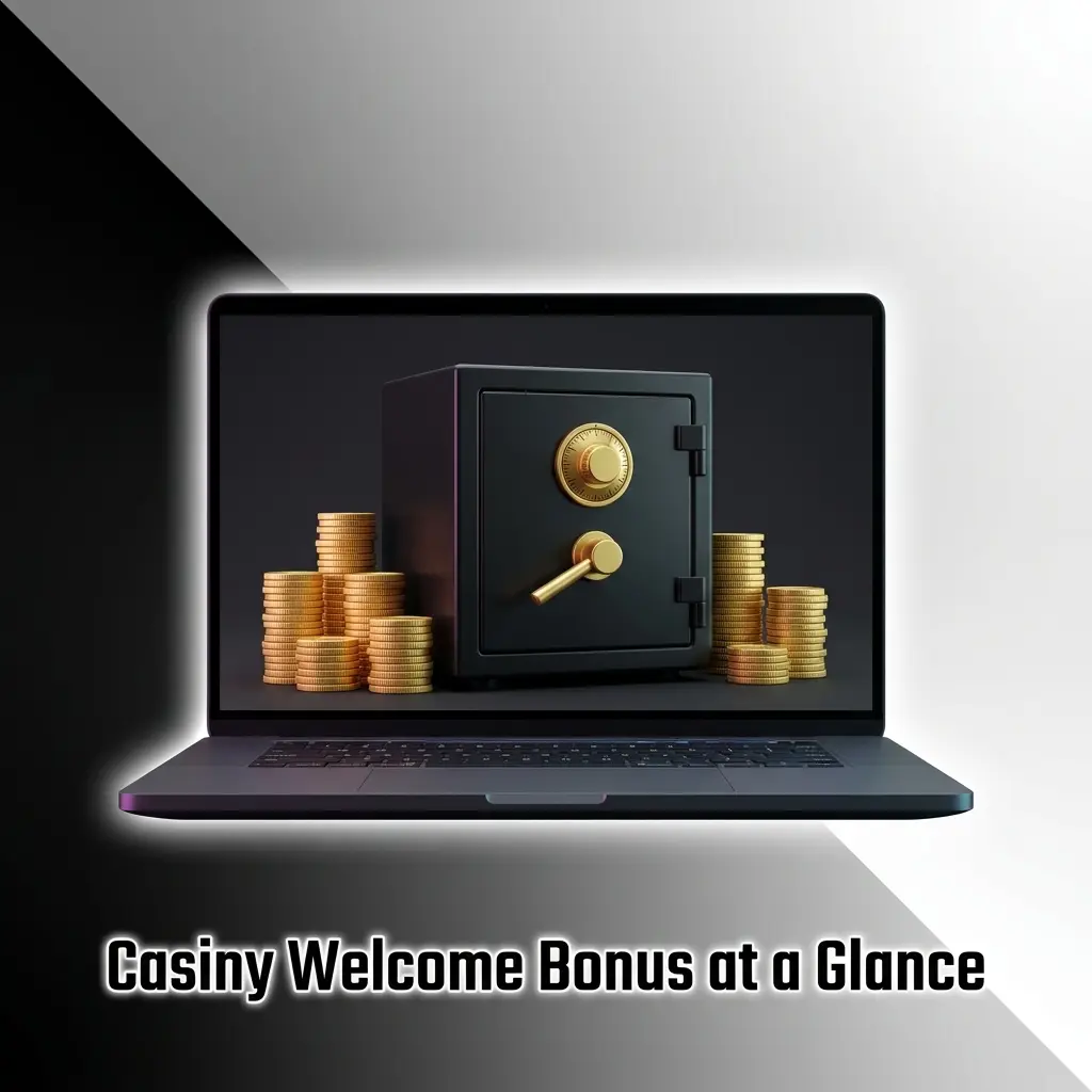Casiny welcome bonus overview