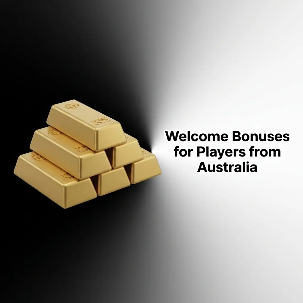 Welcome bonus for Australian players at Casiny