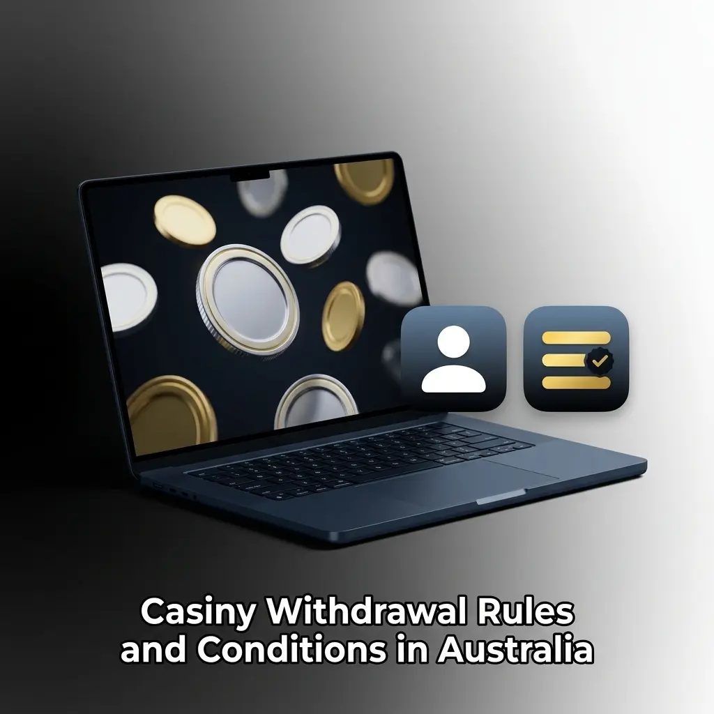 Casiny withdrawal rules and conditions in Australia
