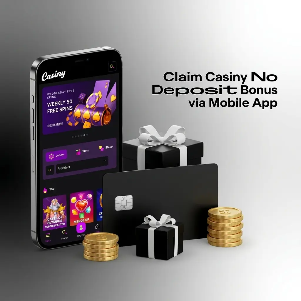 Casiny mobile app on Android and iOS