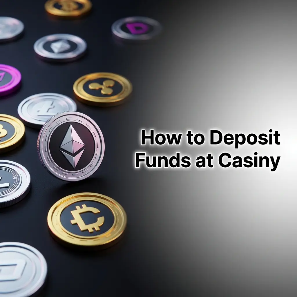 Depositing funds into a Casiny casino account