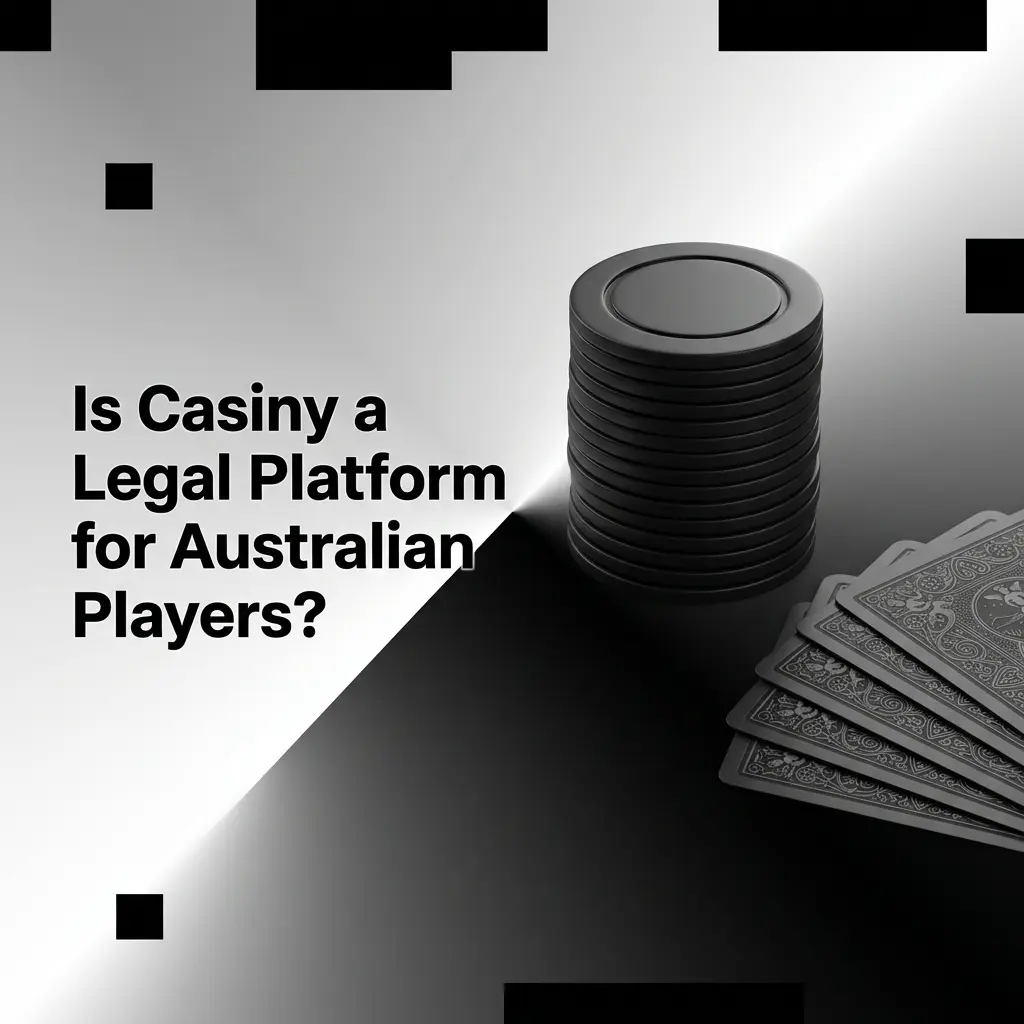 Casiny legal licensing overview for Australian players