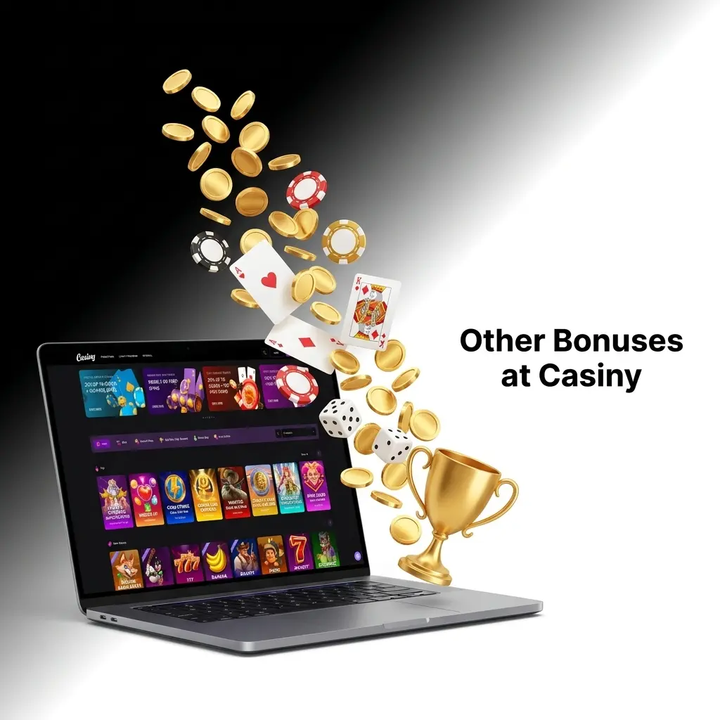 Casiny ongoing bonus promotions