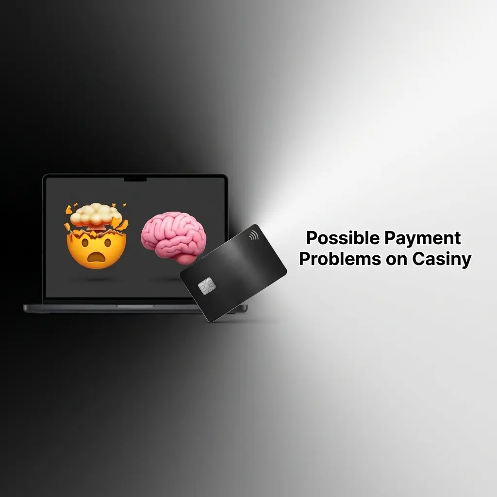 Casiny payment troubleshooting