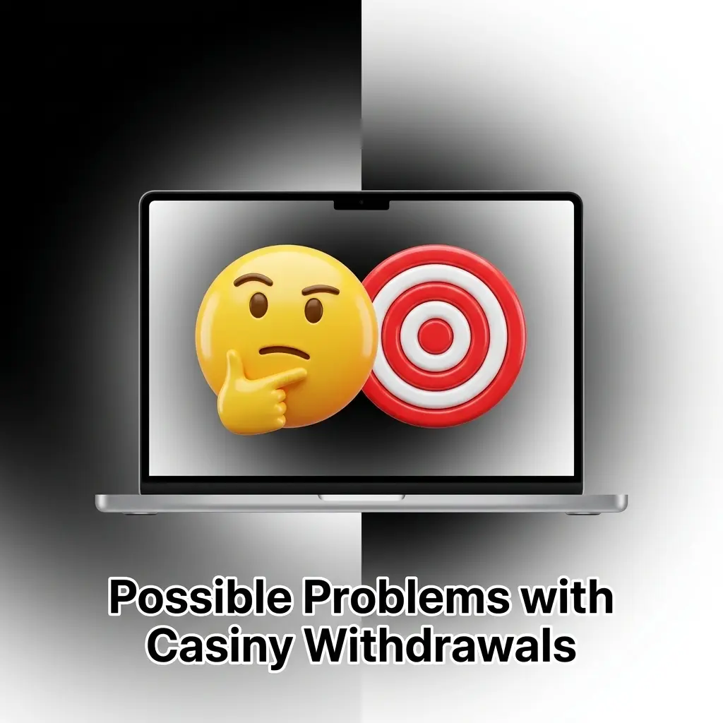 Casiny withdrawal troubleshooting