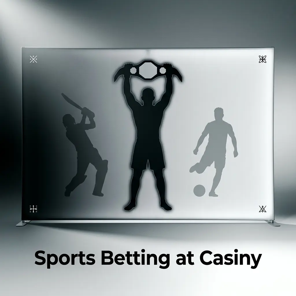 Sports betting markets available at Casiny