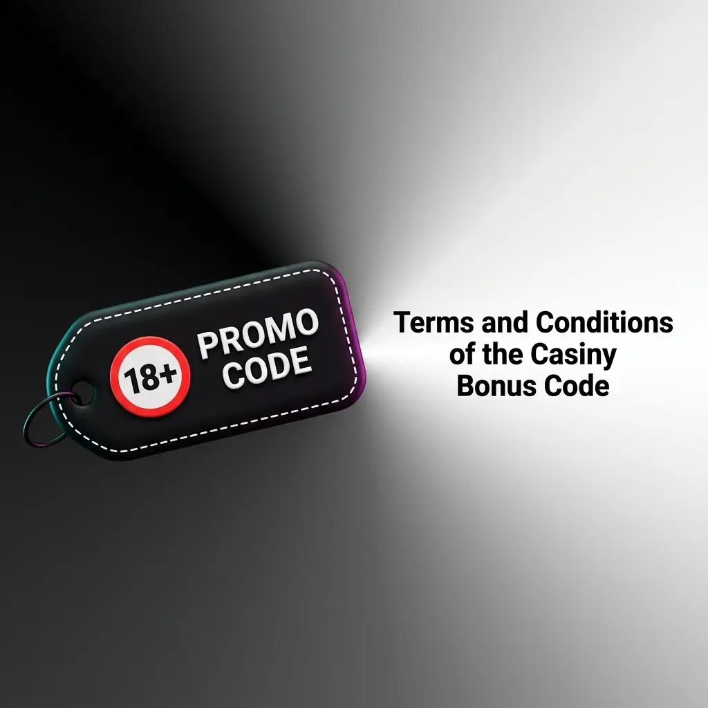 Casiny bonus code terms and conditions