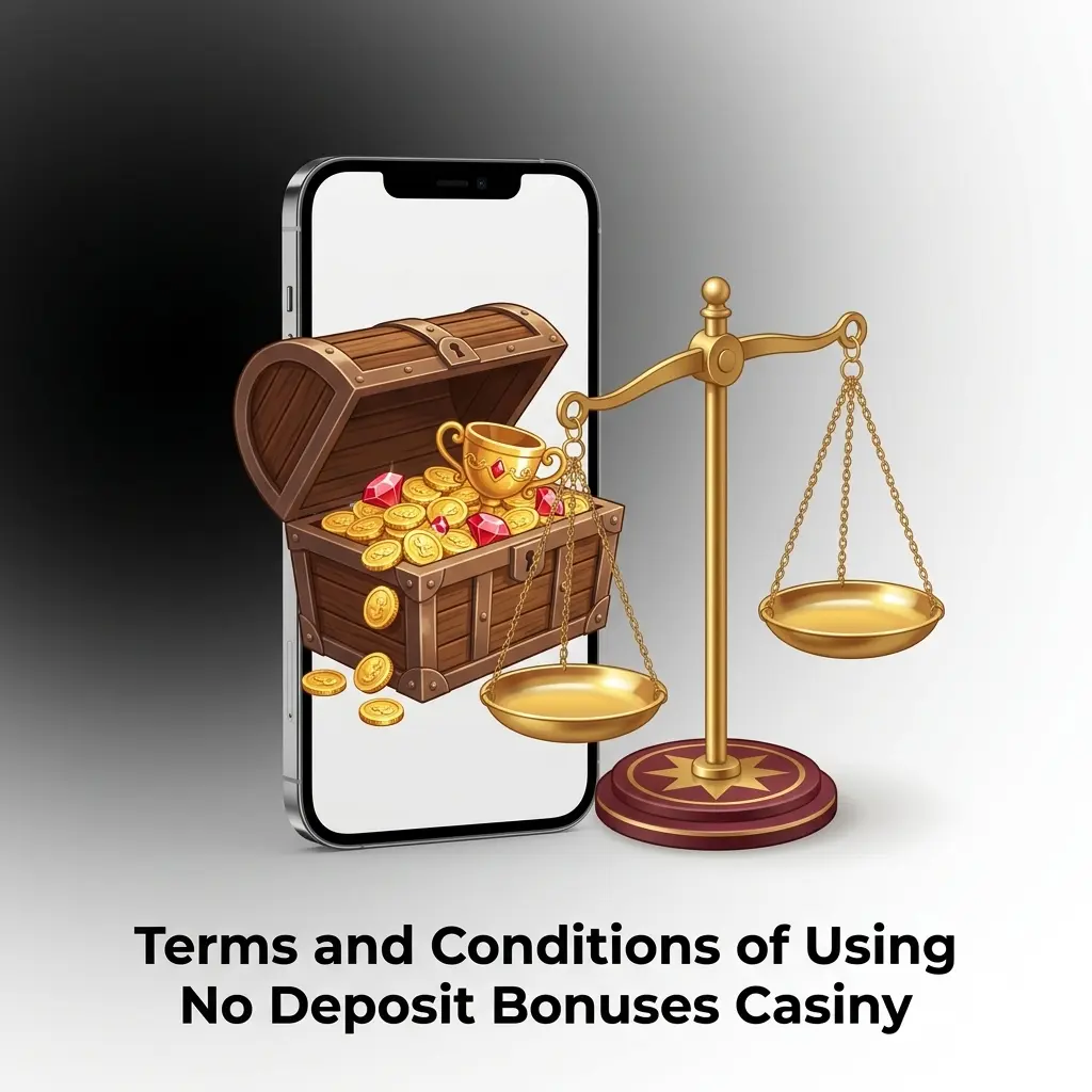 Casiny welcome bonus terms and conditions