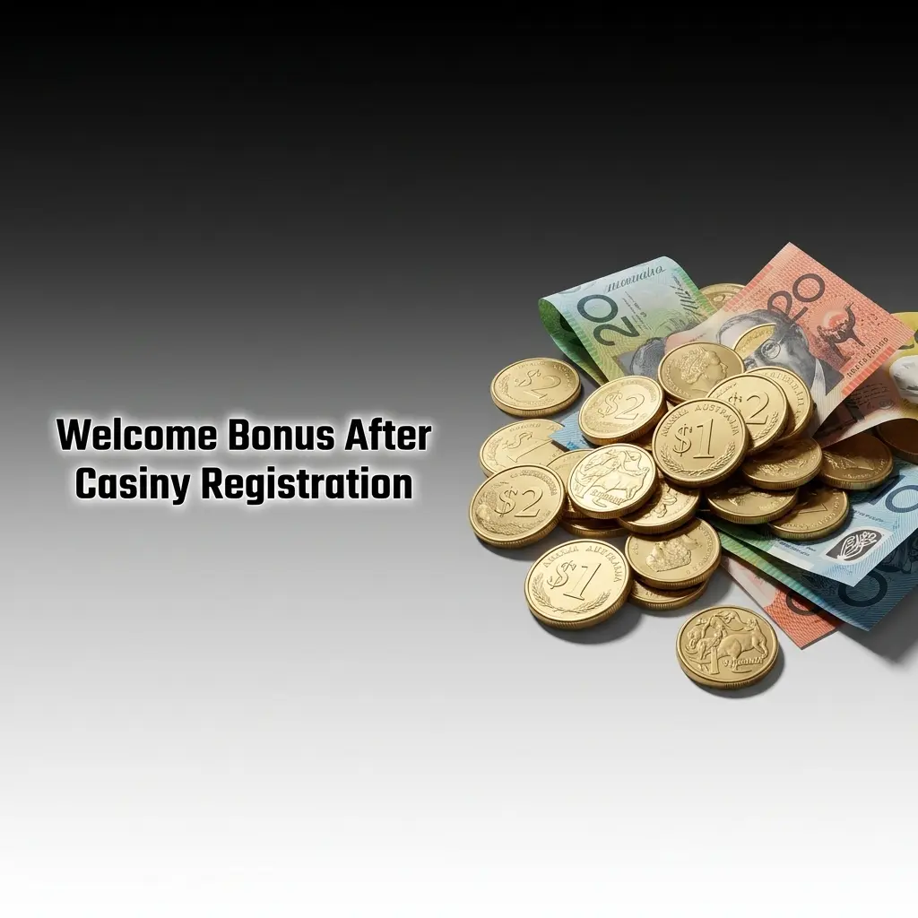 Casiny welcome bonus for casino and sportsbook