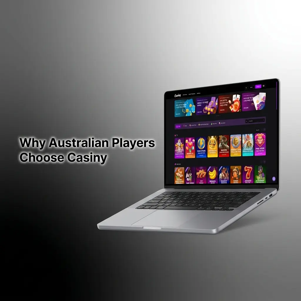 Australian player using the Casiny betting platform